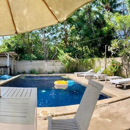 Santai Bungalow Gili Trawangan Exterior foto